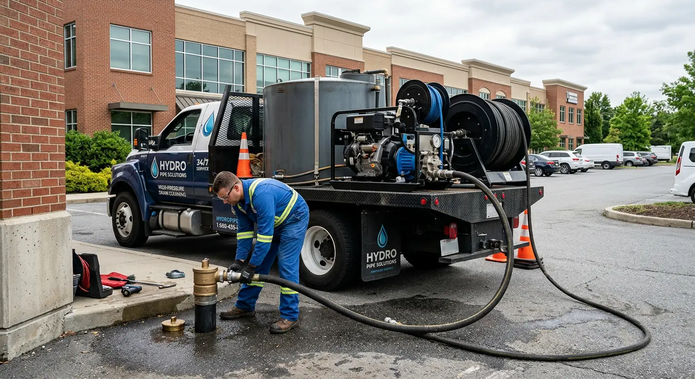 Sewer Line Cleaning in Augusta, MI